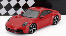 Minichamps Porsche 911 992-2 Carrera Coupe 2024 1:18 Red