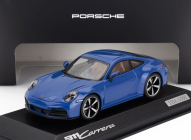 Minichamps Porsche 911 992-2 Carrera Coupe 2024 1:43 Blue
