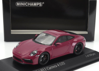 Minichamps Porsche 911 992 Carrera 4s Gts Coupe 2019 1:43 Rubystar