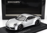 Minichamps Porsche 911 992 Carrera 4s Gts Coupe 2019 1:43 Silver