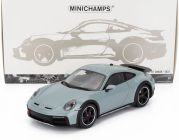 Minichamps Porsche 911 992 Dakar Coupe 2022 1:18 Green Met