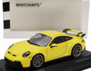 Minichamps Porsche 911 992 Gt3 Coupe 2020 - Golden Rims 1:43 Žlutá