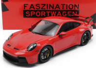 Minichamps Porsche 911 992 Gt3 Touring Coupe 2022 1:18 Strážci Červená