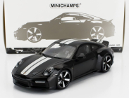 Minichamps Porsche 911 992 Sport Classic Coupe 2022 1:18 Black