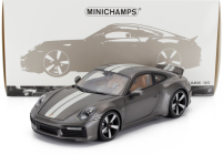 Minichamps Porsche 911 992 Sport Classic Coupe 2022 1:18 Grey