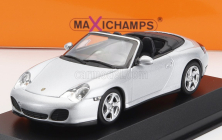 Minichamps Porsche 911 996 4s Cabriolet 2003 1:43 Silver