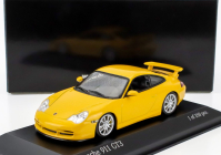 Minichamps Porsche 911 996 Gt3 Rs Coupe 2003 1:43 Žlutá