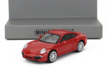 Minichamps Porsche 911 997 Coupe 2011 1:87 Red