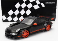 Minichamps Porsche 911 997 Gt3 Rs Coupe 2007 1:18 Black