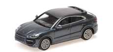 Minichamps Porsche Cayenne Turbo Coupe 2019 1:87 Grey Met