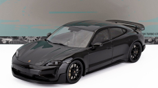 Minichamps Porsche Taycan Turbo Gt 2024 1:18 Black