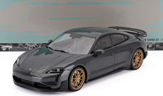 Minichamps Porsche Taycan Turbo Gt 2024 1:18 Grey