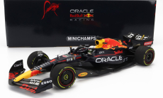 Minichamps Red bull F1 Rb18 Team Oracle Red Bull Racing N 1 1:18, tmavě modrá