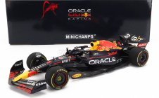 Minichamps Red bull F1 Rb18 Team Oracle Red Bull Racing N 1 1:18, tmavě modrá