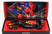 Minichamps Red bull F1 Rb18 Team Oracle Red Bull Racing N 1 1:18, tmavě modrá