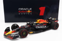 Minichamps Red bull F1 Rb18 Team Oracle Red Bull Racing N 1 1:18, tmavě modrá