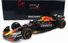 Minichamps Red bull F1 Rb18 Team Oracle Red Bull Racing N 1 1:18, tmavě modrá