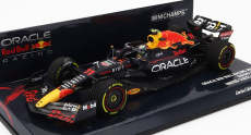 Minichamps Red bull F1  Rb18 Team Oracle Red Bull Racing N 11 Austin Usa Gp 2022 Sergio Perez 1:43 Matná Modrá Žlutá Červená