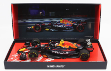 Minichamps Red bull F1 Rb18 Team Oracle Red Bull Racing N 11 1:18, tmavě modrá