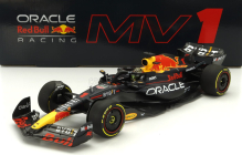 Minichamps Red bull F1  Rb19 Team Oracle Red Bull Racing N 1 World Champion Winner Abu Dhabi Gp 2023 Max Verstappen 1:18 Matt Blue