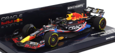 Minichamps Red bull F1  Rb19 Team Oracle Red Bull Racing N 1 World Champion Winner Austin Usa Gp 2023 Max Verstappen 1:43 Matt Blue