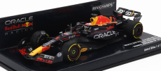 Minichamps Red bull F1  Rb19 Team Oracle Red Bull Racing N 1 World Champion Winner Austrian Gp 2023 Max Verstappen 1:43 Matt Blue