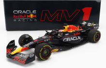 Minichamps Red bull F1  Rb19 Team Oracle Red Bull Racing N 1 World Champion Winner Belgian Gp 2023 Max Verstappen 1:18 Matt Blue