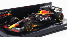 Minichamps Red bull F1  Rb19 Team Oracle Red Bull Racing N 1 World Champion Winner British Gp 2023 Max Verstappen 1:43 Matt Blue