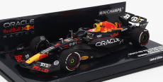 Minichamps Red bull F1  Rb19 Team Oracle Red Bull Racing N 1 World Champion Winner Canada Gp 2023 Max Verstappen 1:43 Matt Blue