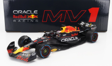 Minichamps Red bull F1  Rb19 Team Oracle Red Bull Racing N 1 World Champion Winner Dutch Gp 2023 Max Verstappen 1:18 Matt Blue