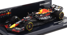 Minichamps Red bull F1  Rb19 Team Oracle Red Bull Racing N 1 World Champion Winner Japan Gp 2023 Max Verstappen 1:43 Matt Blue