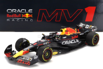 Minichamps Red bull F1  Rb19 Team Oracle Red Bull Racing N 1 World Champion Winner Monza Italy Gp 2023 Max Verstappen 1:18 Matt Blue