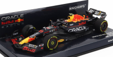 Minichamps Red bull F1  Rb19 Team Oracle Red Bull Racing N 11 4th Abu Dhabi Gp 2023 Sergio Perez 1:43 Matt Blue