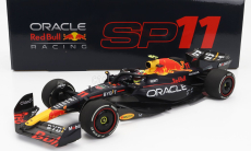 Minichamps Red bull F1 Rb19 Team Oracle Red Bull Racing N 11 1:18, tmavě modrá