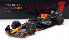 Minichamps Red bull F1  Rb20 Team Oracle Red Bull Racing N 1 World Champion 5th Las Vegas Usa Gp 2024 Max Verstappen 1:18 Modrá Žlutá Červená