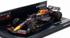 Minichamps Red bull F1  Rb20 Team Oracle Red Bull Racing N 1 World Champion Winner Canada Gp 2024 Max Verstappen 1:43 Modrá Žlutá Červená