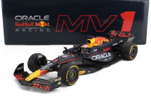Minichamps Red bull F1  Rb20 Team Oracle Red Bull Racing N 1 World Champion Winner China Gp 2024 Max Verstappen 1:18 Modrá Žlutá Červená