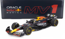 Minichamps Red bull F1  Rb20 Team Oracle Red Bull Racing N 1 World Champion Winner Emilia Romagna Imola Gp 2024 Max Verstappen 1:18 Modrá Žlutá Červená