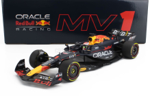 Minichamps Red bull F1  Rb20 Team Oracle Red Bull Racing N 1 World Champion Winner Japan Gp 2024 Max Verstappen 1:18 Modrá Žlutá Červená