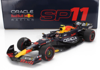 Minichamps Red bull F1  Rb20 Team Oracle Red Bull Racing N 11 Season 2024 Sergio Perez 1:18 Modrá Žlutá Červená
