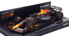 Minichamps Red bull F1  Rb20 Team Oracle Red Bull Racing N 11 Season 2024 Sergio Perez 1:43 Modrá Žlutá Červená
