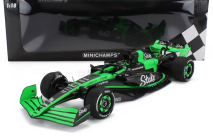 Minichamps Sauber F1  C44 Team Stake Kick N 77 Season 2024 Valtteri Bottas 1:18 Zelená Černá