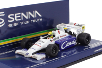 Minichamps Toleman F1  Tg184 Hart Turbo N 19 2nd Monaco Gp Dirty Version 1984 Ayrton Senna 1:43 Bílá Modrá