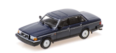 Minichamps Volvo 240gl 1986 1:87 Blue