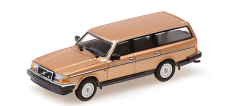 Minichamps Volvo 240gl Break Sw Station Wagon 1986 1:87 Gold