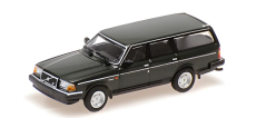 Minichamps Volvo 240gl Break Sw Station Wagon 1986 1:87 Zelená