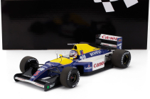 Minichamps Williams F1  Fw14b Renault N 5 World Champion Season 1992 Nigel Mansell 1:18 Modrá Žlutá Bílá