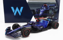 Minichamps Williams F1 Fw44 Team Williams Racing N 23 Bahrain Gp 2022 Alexander Albon 1:18 Blue