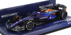 Minichamps Williams F1  Fw45 Team Williams Racing Gulf N 2 Las Vegas Usa Gp 2023 Logan Sargeant 1:43 Modrá Černá