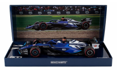 Minichamps Williams F1  Fw45 Team Williams Racing Gulf N 23 British Gp 2023 Alexander Albon 1:18 Modrá Černá